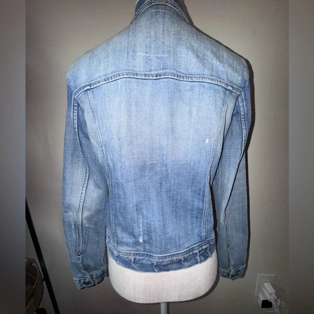 J Crew Denim Jacket size XS VGUC